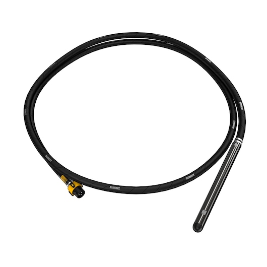 5m Powershift concrete vibrator hose