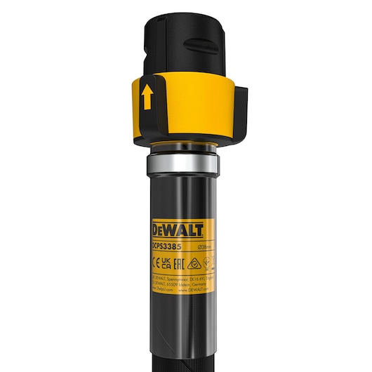 5m Powershift concrete vibrator hose fixing
