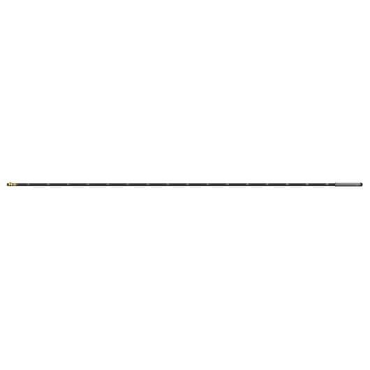 5m Powershift concrete vibrator hose in a straight line
