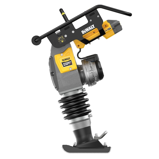 Side view Powershift Rammer