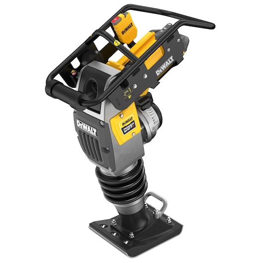 Angled view Powershift Rammer
