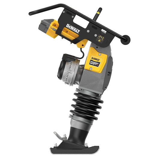 Side view Powershift Rammer