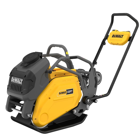 3/4 view Powershift Plate Compactor