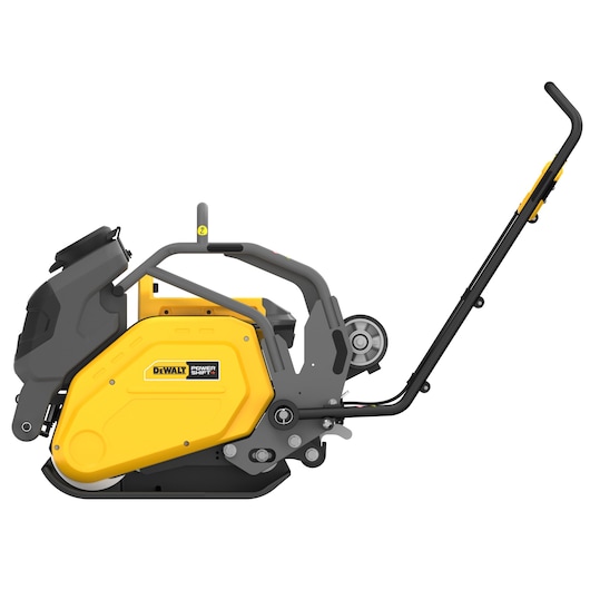 Side view Powershift Plate Compactor