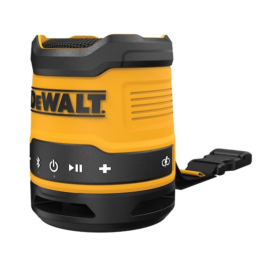 USB-C Bluetooth Speaker 3/4 view