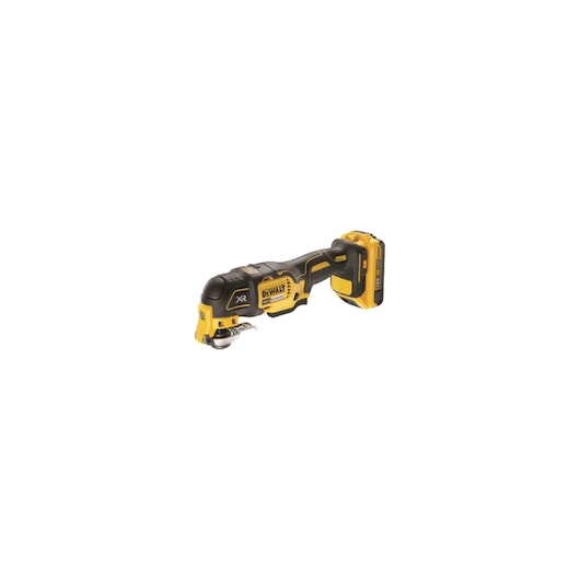 Oscillerande multitool. XR, 18 V, kolborstfri