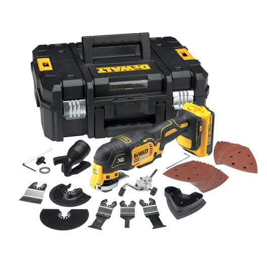 Oscillerande multitool. XR, 18 V, kolborstfri