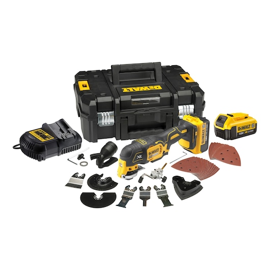 Oscillerande multitool, XR, 18 V, kolborstfri