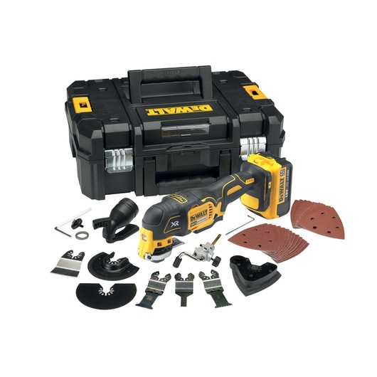 Oscillerande multitool, XR, 18 V, kolborstfri