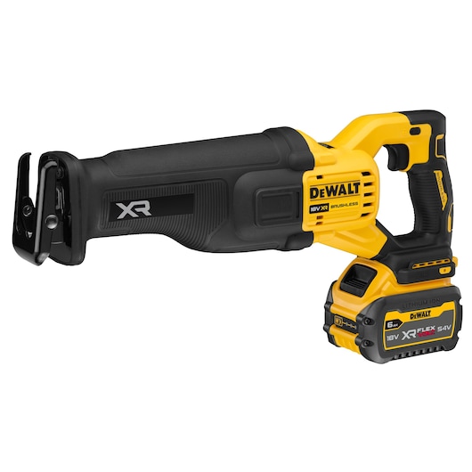 18V XR tigersåg FLEXVOLT ADVANTAGE – 1 X 6 Ah