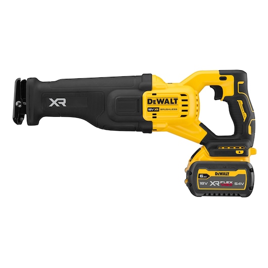 18V XR tigersåg FLEXVOLT ADVANTAGE – 1 X 6 Ah