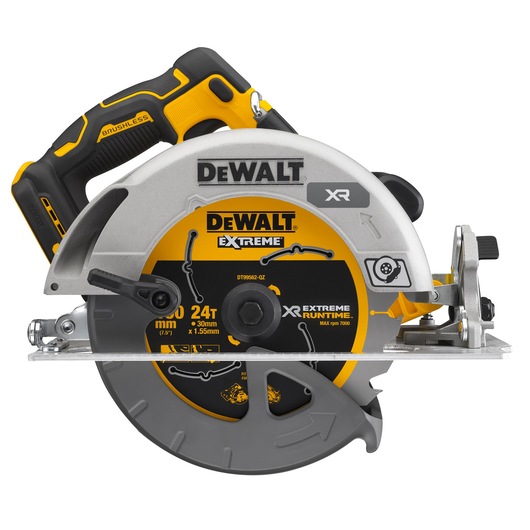 18V XR 190 mm cirkelsåg FLEXVOLT ADVANTAGE – utan tillbehör