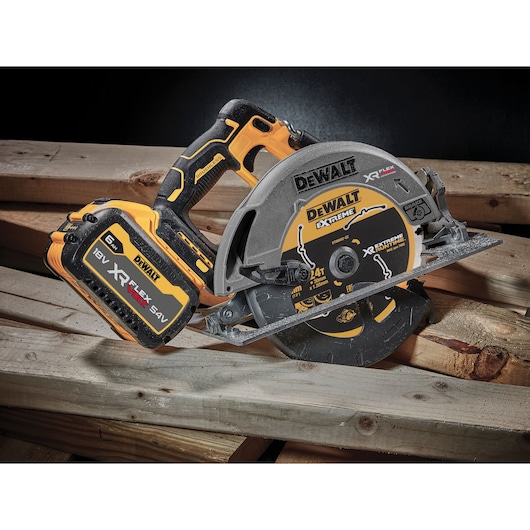 18V XR 190 mm cirkelsåg FLEXVOLT ADVANTAGE – utan tillbehör