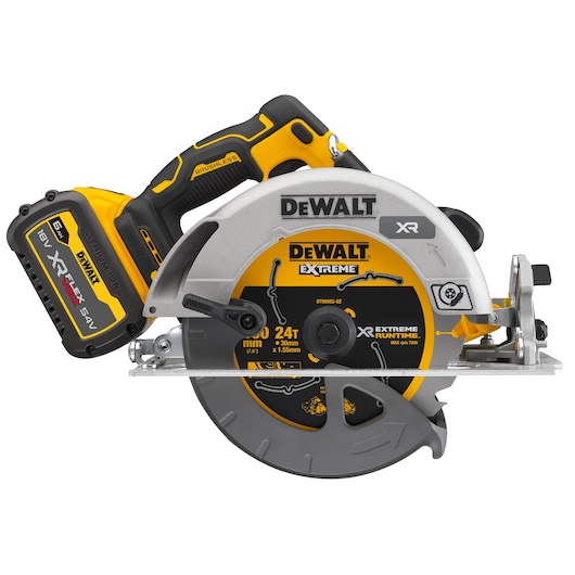 18V XR 190 mm cirkelsåg FLEXVOLT ADVANTAGE – 1 X 6 Ah