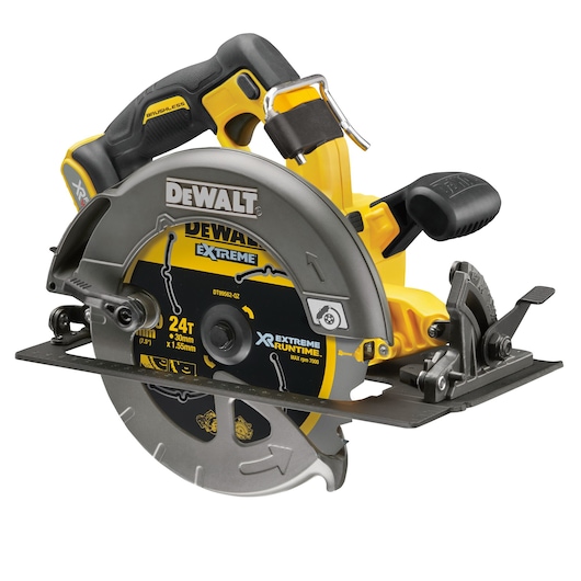 54V XR FLEXVOLT 190mm cirkelsåg - utan batteri