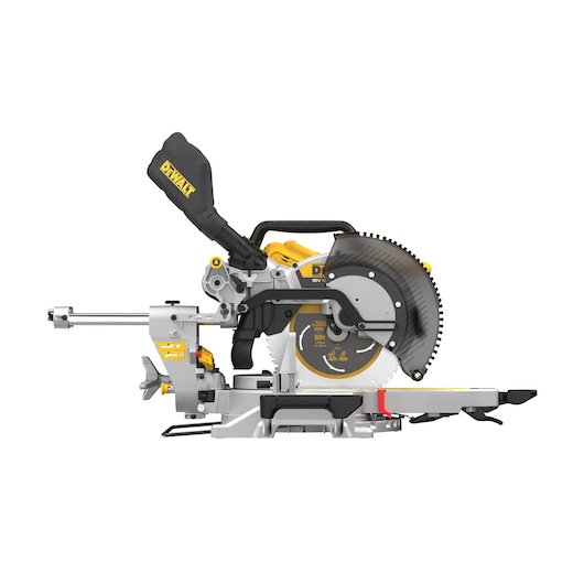 DEWALT 18V XR 305mm Slide Mitre Saw bare right side view