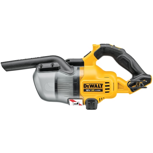 18V XR L-Klass Handdammsugare utan batteri och laddare
