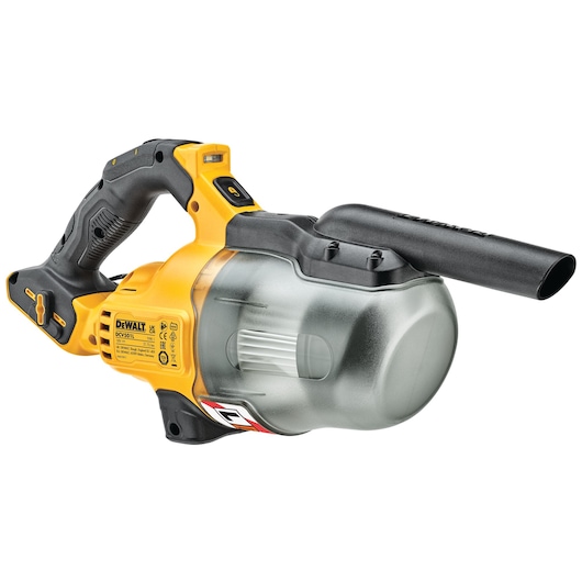 18V XR L-Klass Handdammsugare utan batteri och laddare