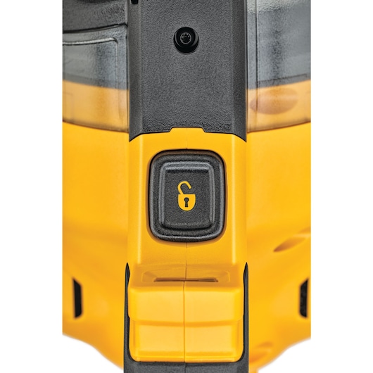 18V XR L-Klass Handdammsugare utan batteri och laddare