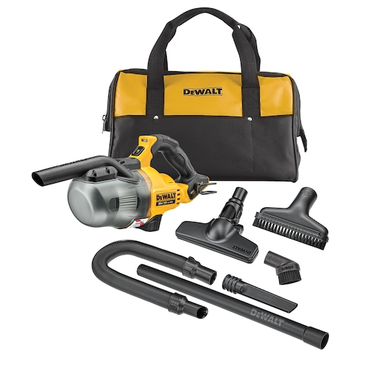 18V XR L-Klass Handdammsugare utan batteri och laddare