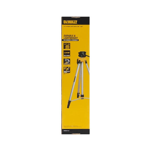 1/4" LASERSTATIV TRIPOD (0,75 M - 1,84 M)