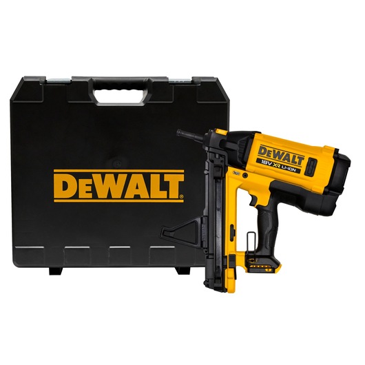 18V XR Trak-It C6 Gas Concrete Nailer bare unit and kit box