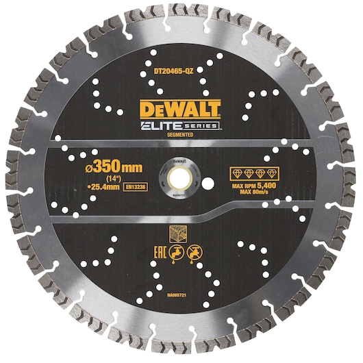 Elite Diamond Cutting Wheel 350 x 25.4mm