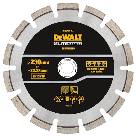Elite Diamond Cutting Wheel 230 x 22.23mm