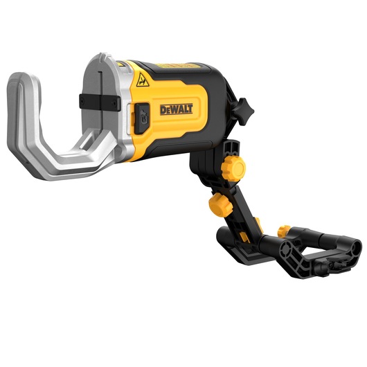 Impact Connect PVC/PEX pipe cutter attachment 3/4 view