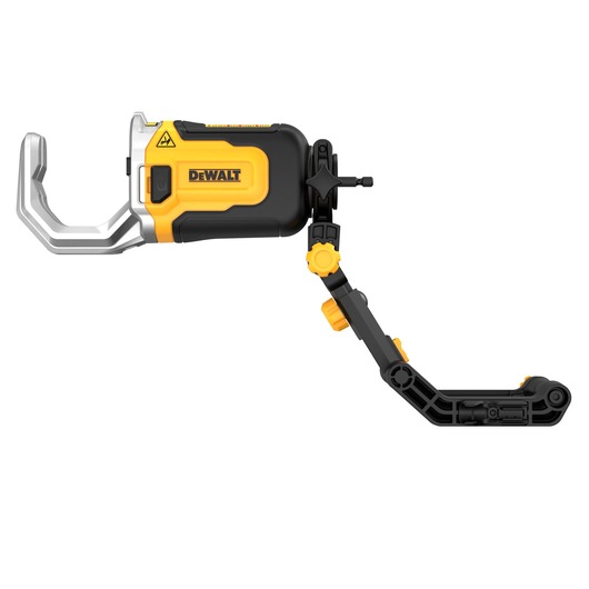 Impact Connect PVC/PEX pipe cutter attachment right side view