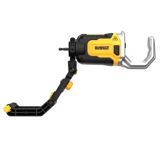 Impact Connect PVC/PEX pipe cutter attachment left side view
