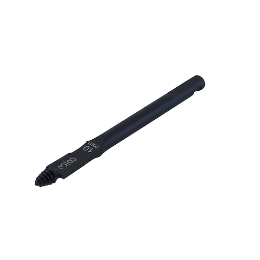 3 3/4 Inches (95mm) spade pilot bit 3/4 view