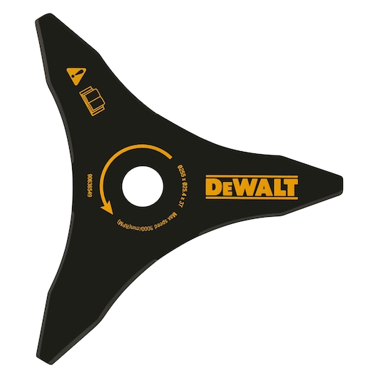 DEWALT 25cm "Tri Blade" till röjsåg