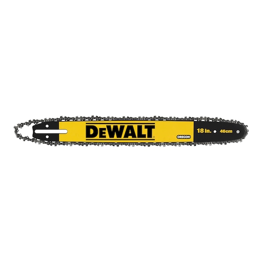 DEWALT 46cm Svärd och kedja till kedjesåg