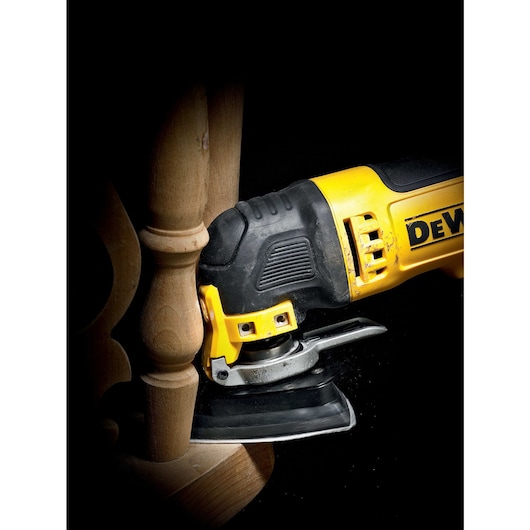 Slipplatta till multitool