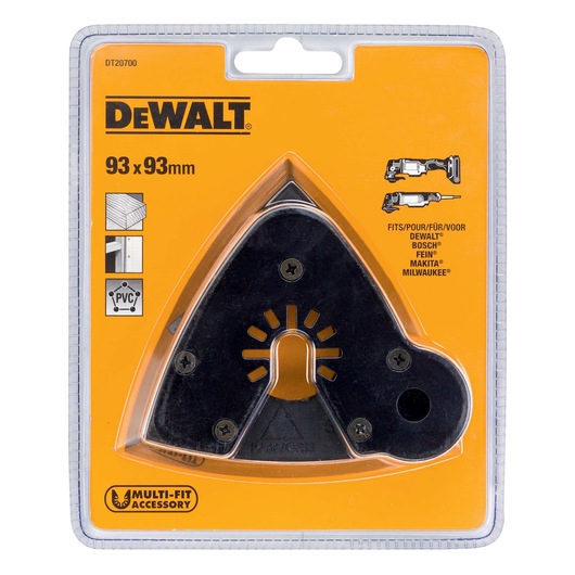 Slipplatta till multitool