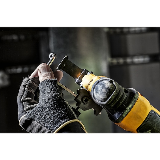 Sågblad till multitool för trä/metall