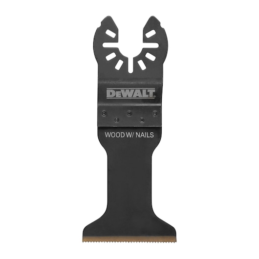 Multitool Blade for wood and metal