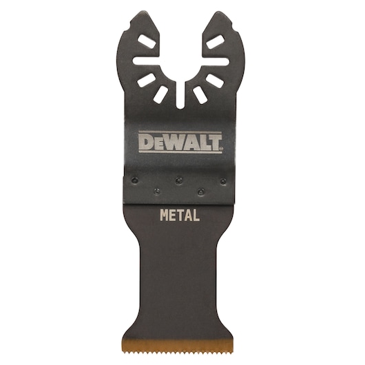  Front view of x5 DEWALT Extreme 30 X 43mm Multi-Fit Accessory out of pack