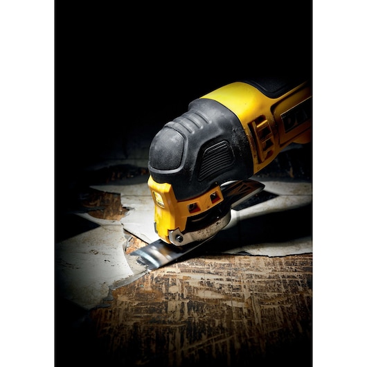 Flexibel skrapa till multitool