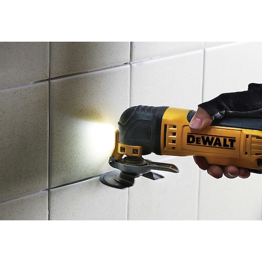 Fogslipskiva till multitool