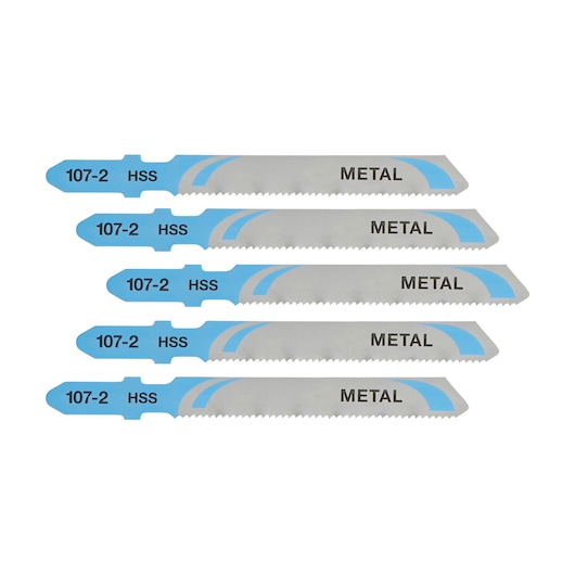 Sticksågsblad för metall