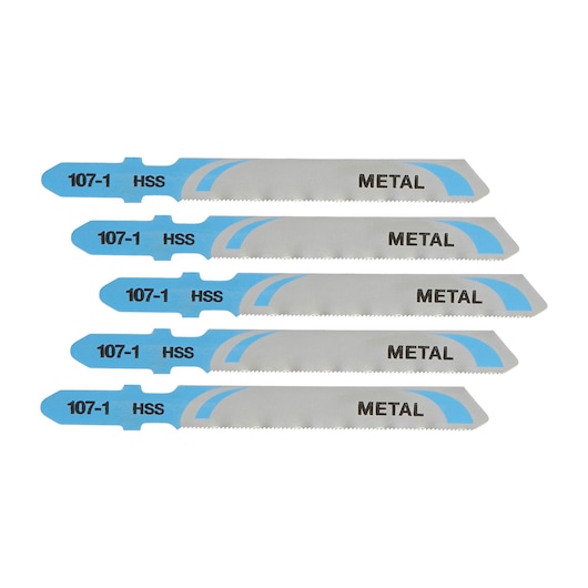 Sticksågsblad för metall