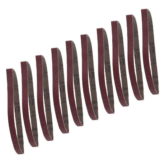 BAND FILE SAND BELT 13X457MM 120G x10