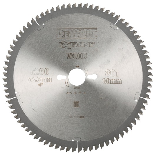 Extreme 260 x 30mm 80 tänder