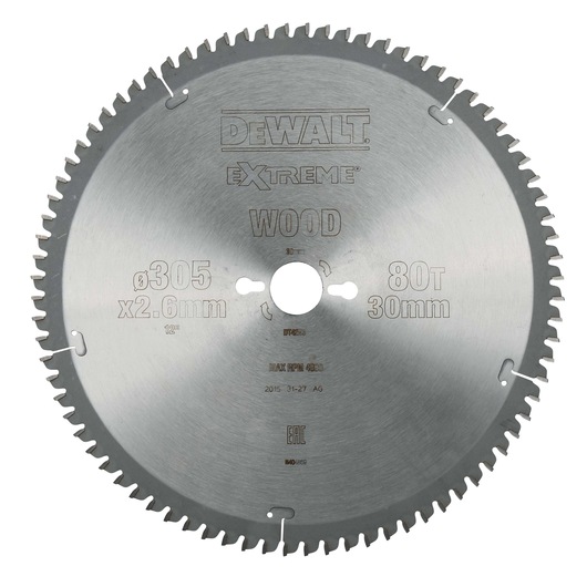 Extreme 305 x 30mm 80 tänder