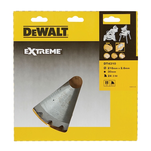 Extreme 216 x 30mm 24 tänder