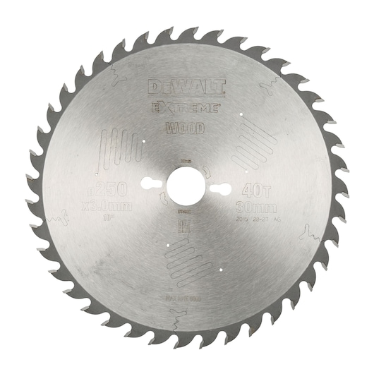 Extreme 250 x 30mm 40 tänder