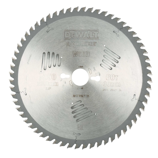 Extreme 250 x 30mm 60 tänder