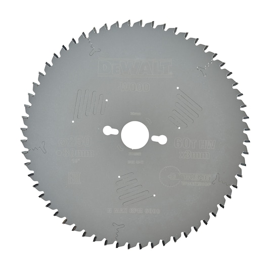 Extreme 250 x 30mm 60 tänder
